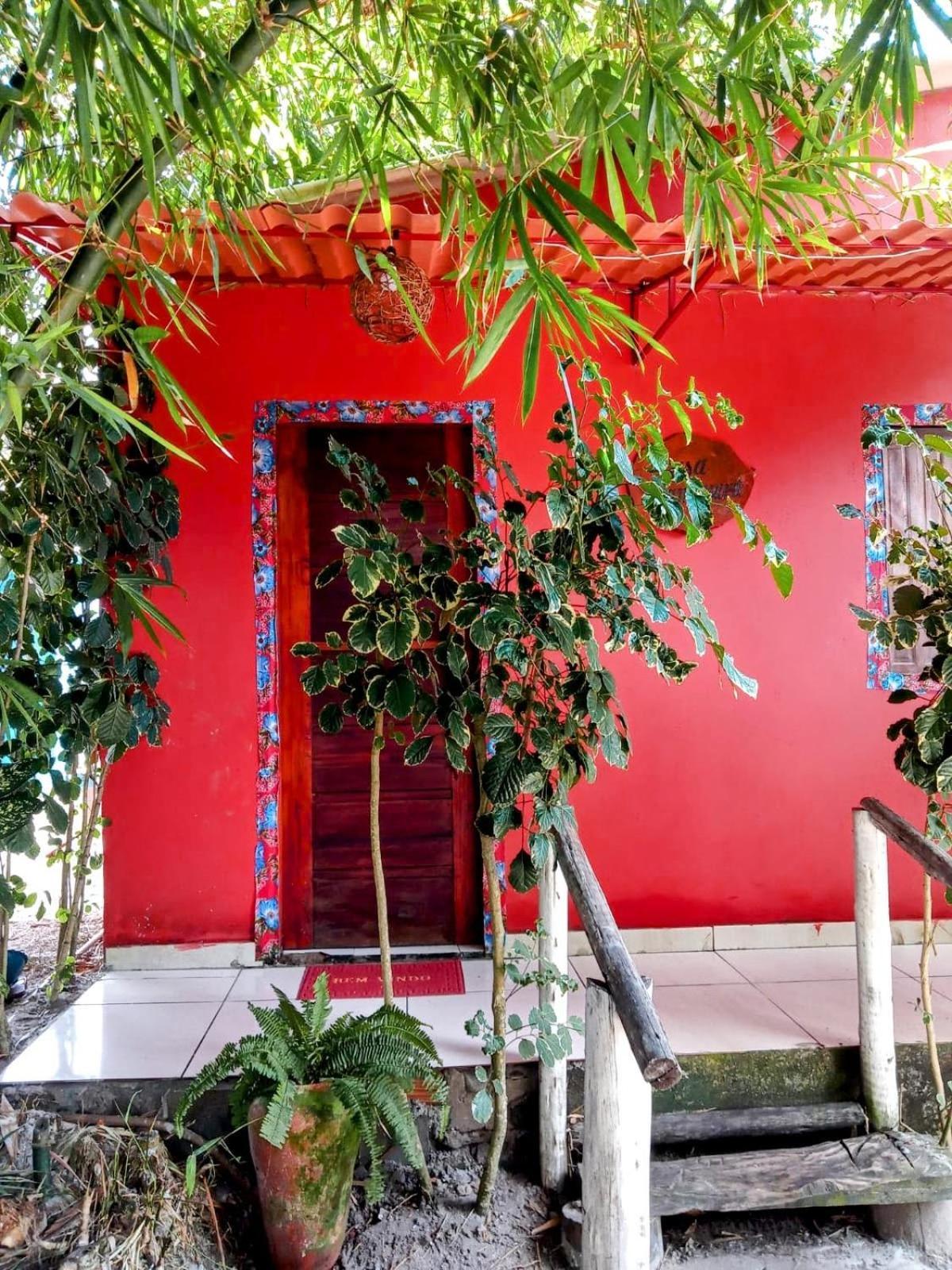 Casa De Praia Caminho Das Indias Coroa Vermelha Экстерьер фото